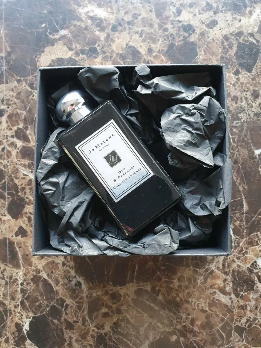 Perfume Jo Malon Oud & Bergamot Cologne Intense - Image 1