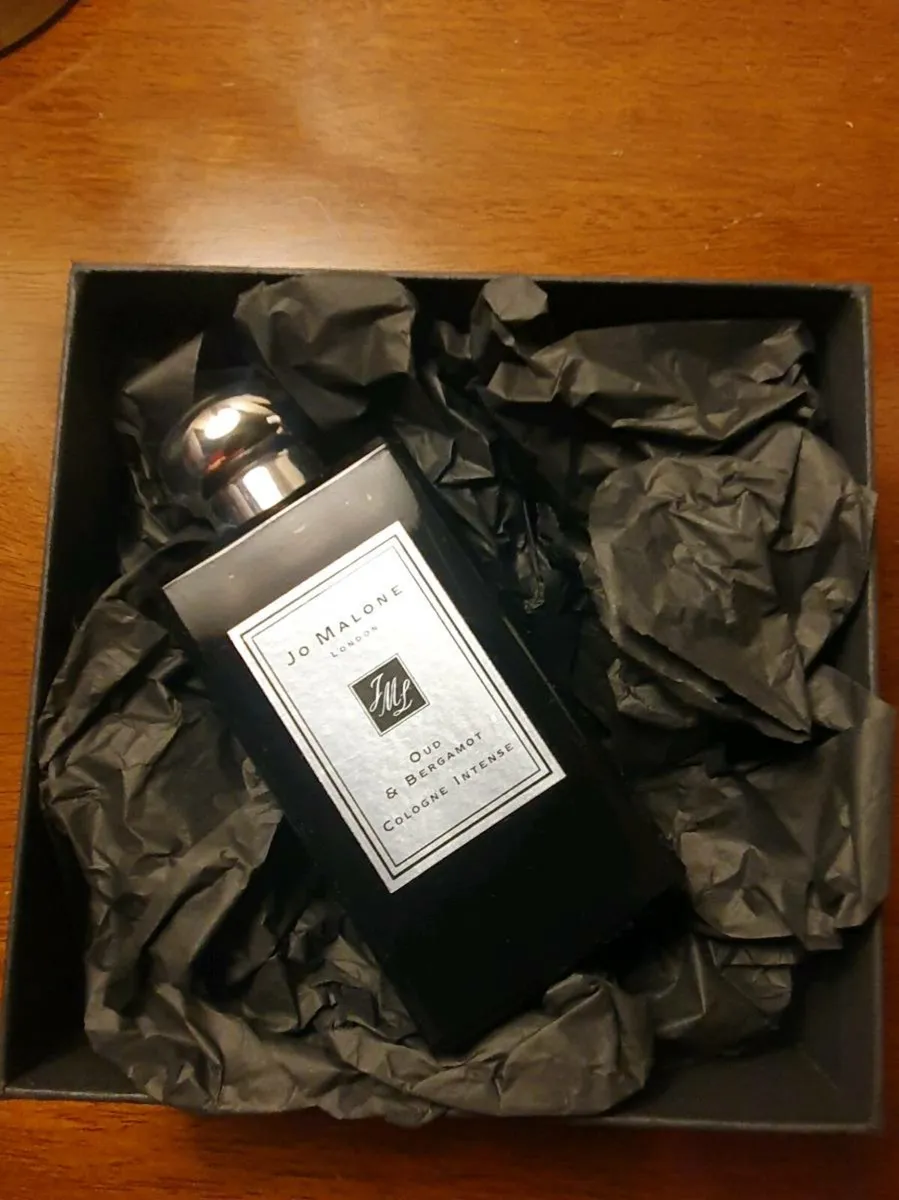 Perfume Jo Malon Oud & Bergamot Cologne Intense - Image 3