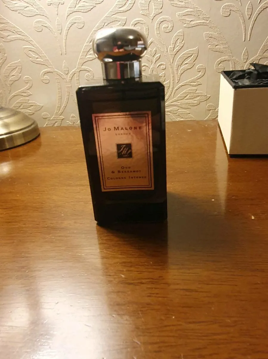 Perfume Jo Malon Oud & Bergamot Cologne Intense - Image 4