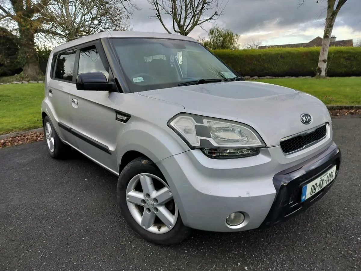 2009 KIA SOUL 1.6 TDI NEW NCT 11/26 - Image 1