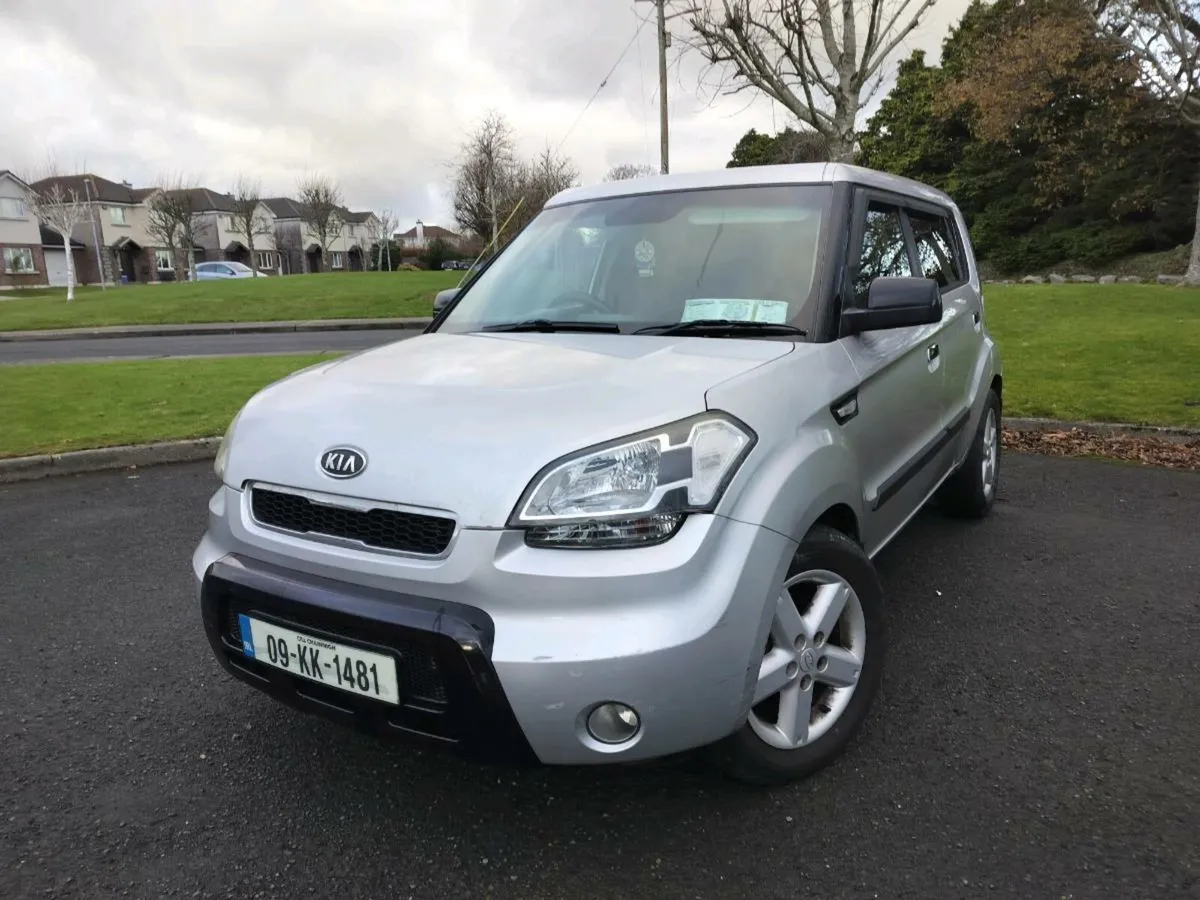 2009 KIA SOUL 1.6 TDI NEW NCT 11/26 - Image 2