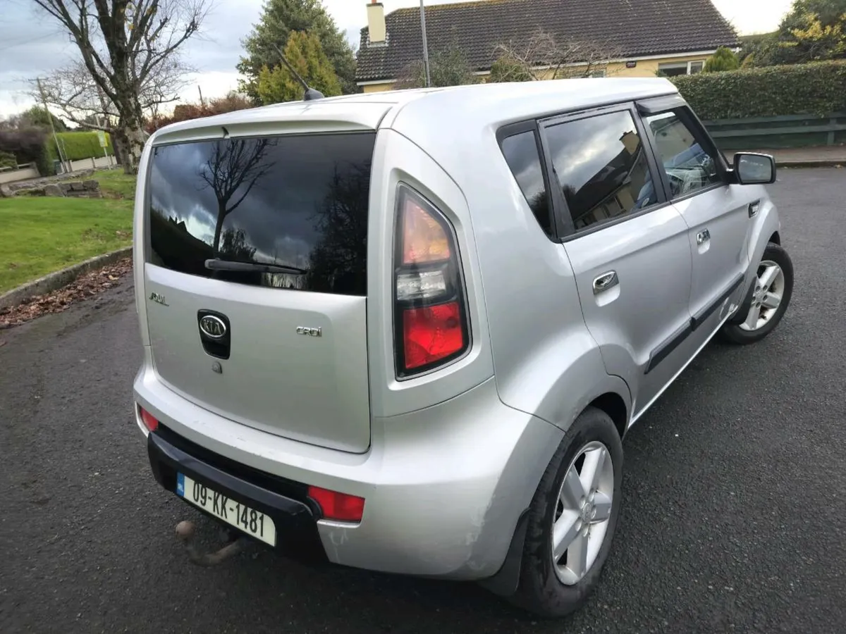 2009 KIA SOUL 1.6 TDI NEW NCT 11/26 - Image 4