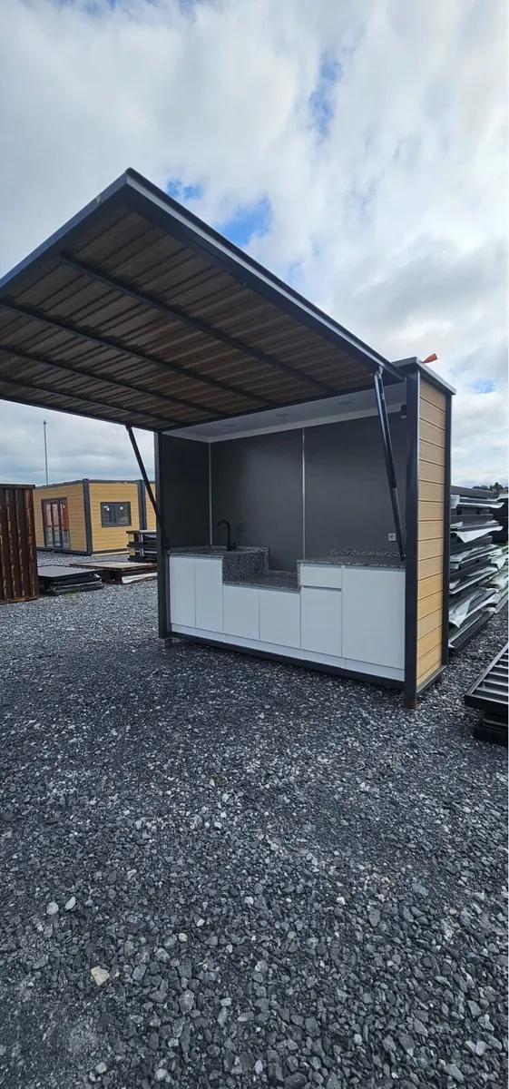 Garden bbq kitchen - Image 4