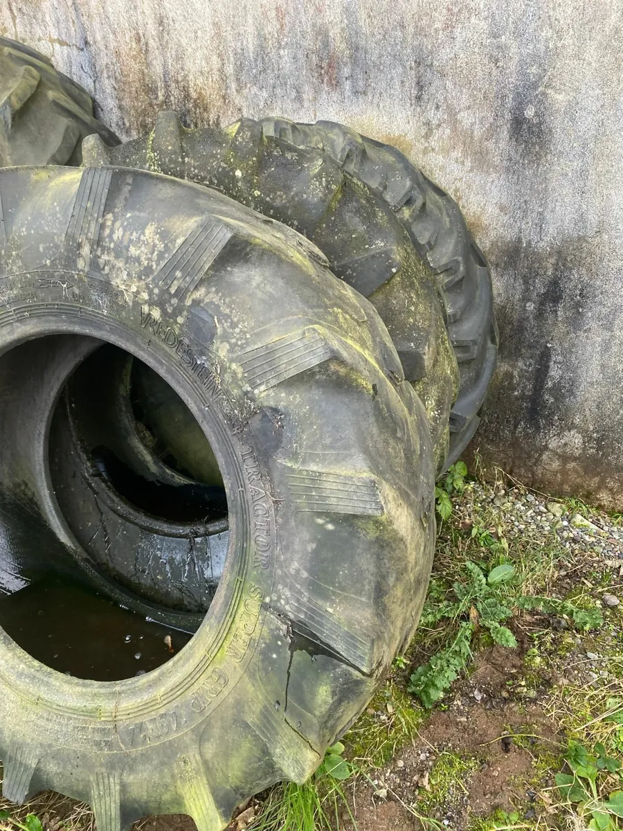 Used Tractor Tyres - Image 3