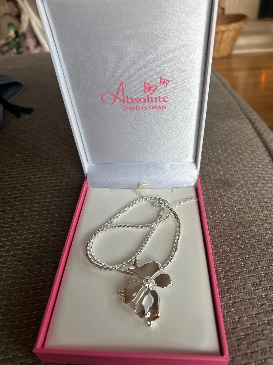 Absolute Jewellery Design Silver plated Necklace - Image 1