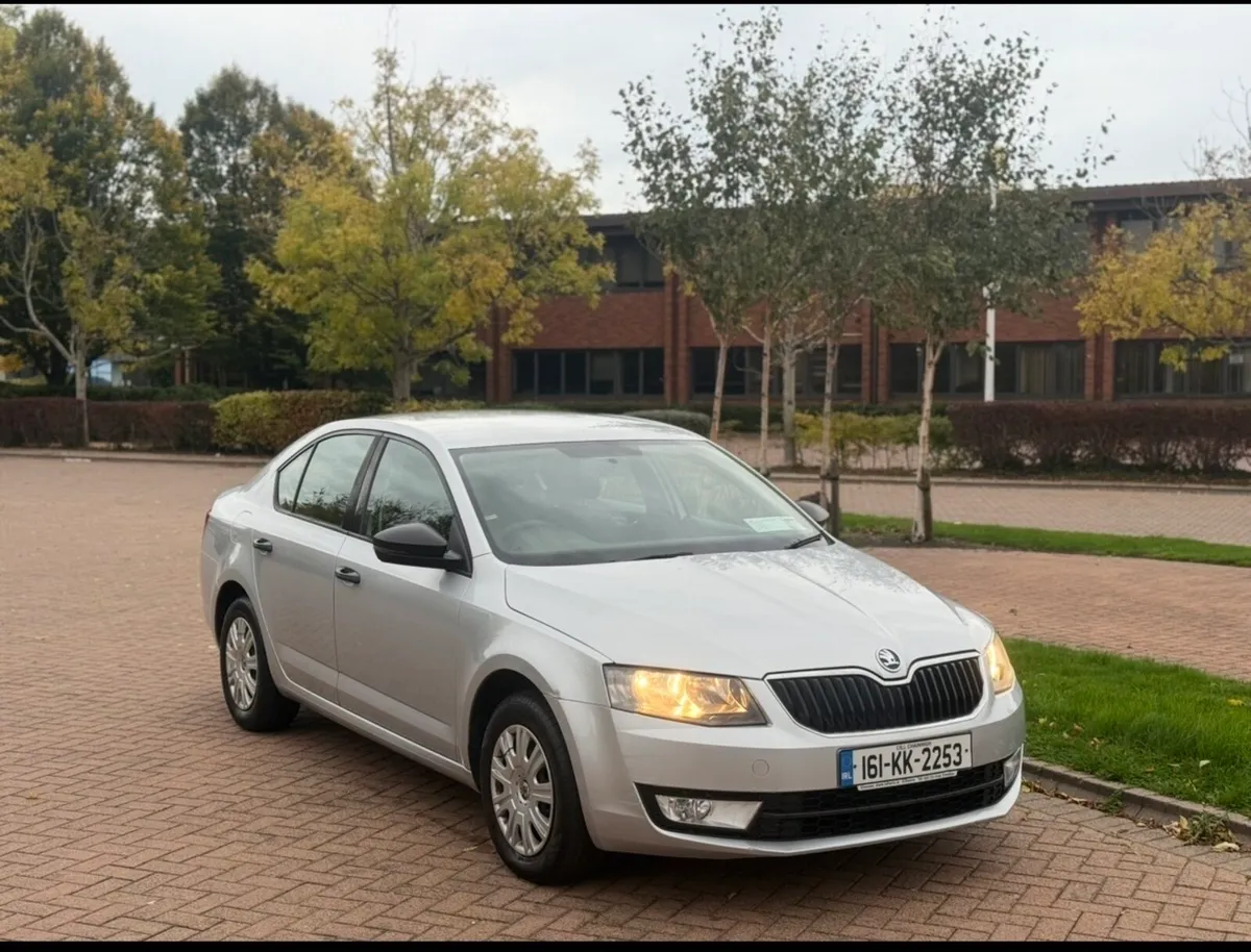 Skoda Octavia 2016 New nct 08/27 - Image 1