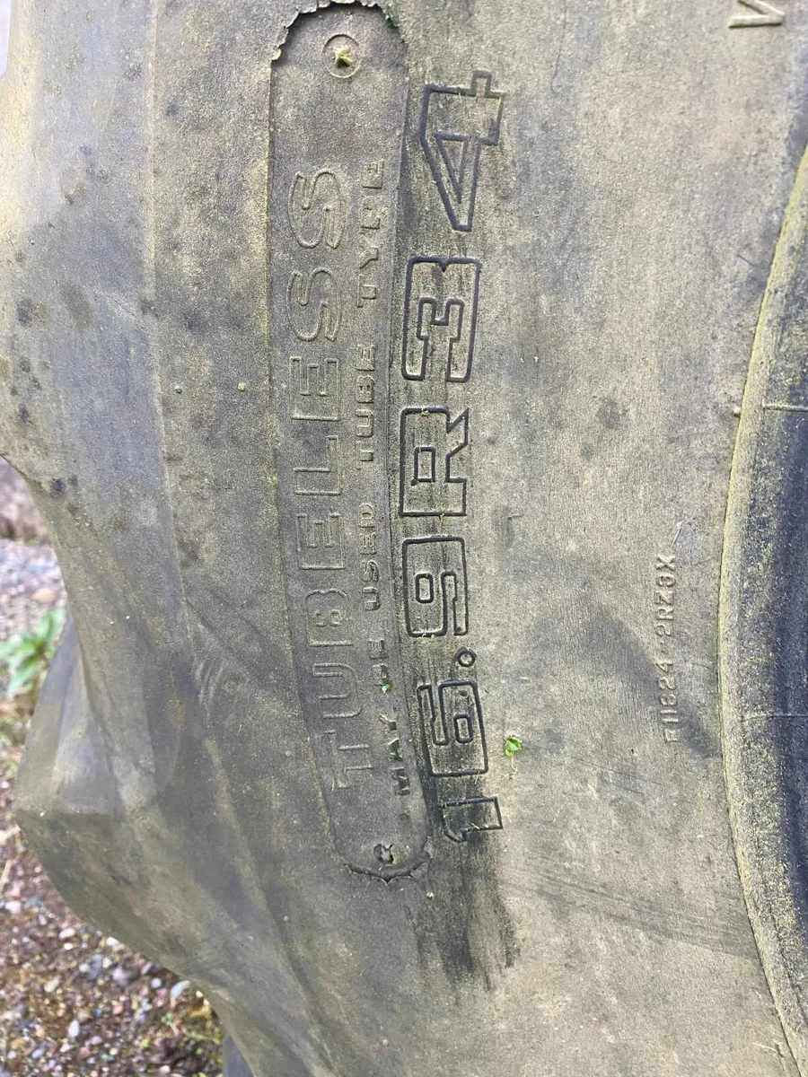 Used Tractor Tyres - Image 4