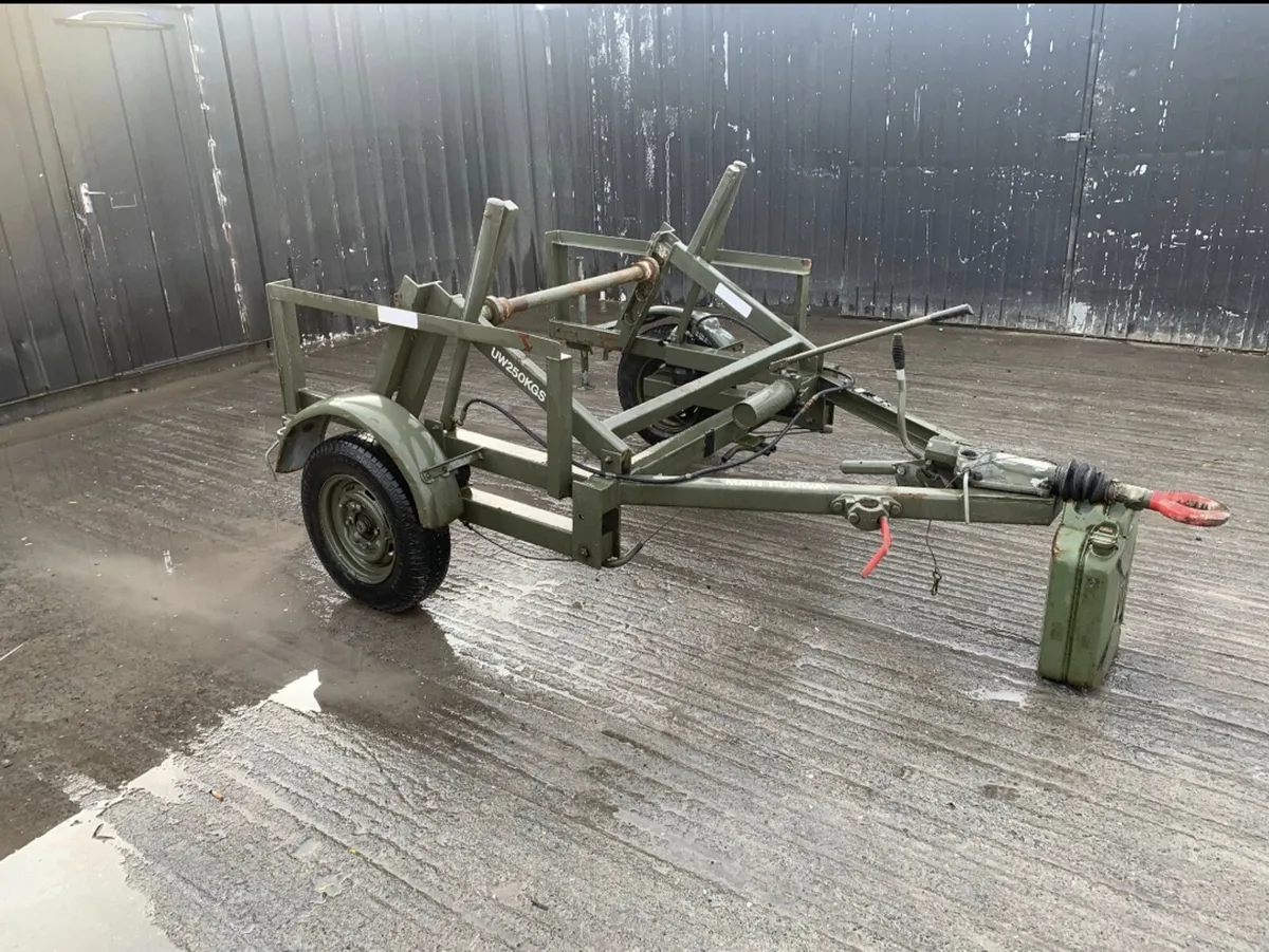 Cable Drum Trailer - Image 1