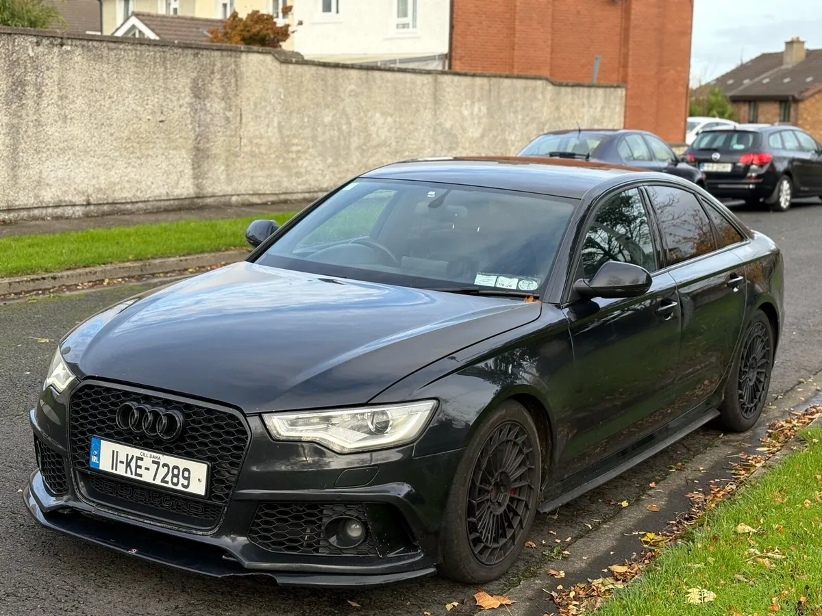 Audi a6 3.0 s-line automatic - Image 1