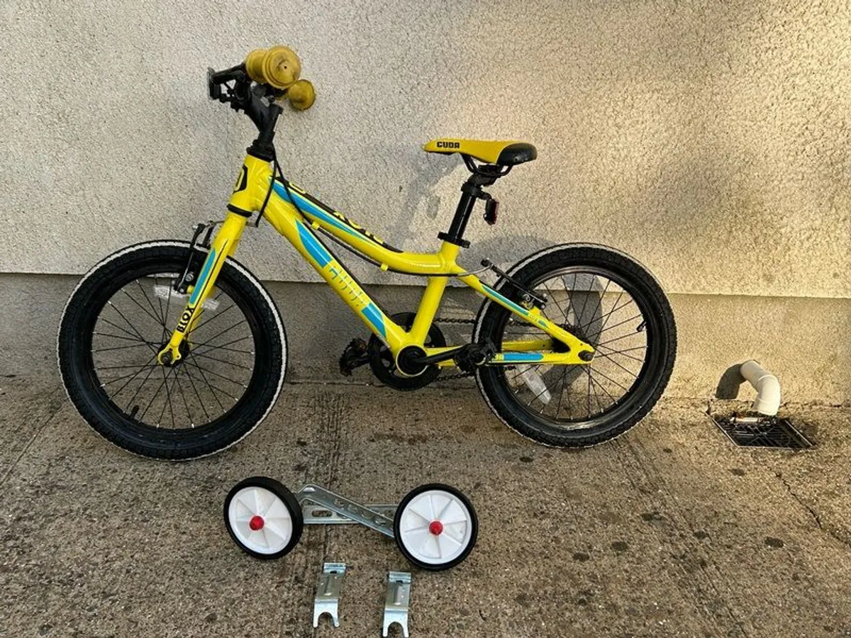 Boys 16 inch bike - Image 2