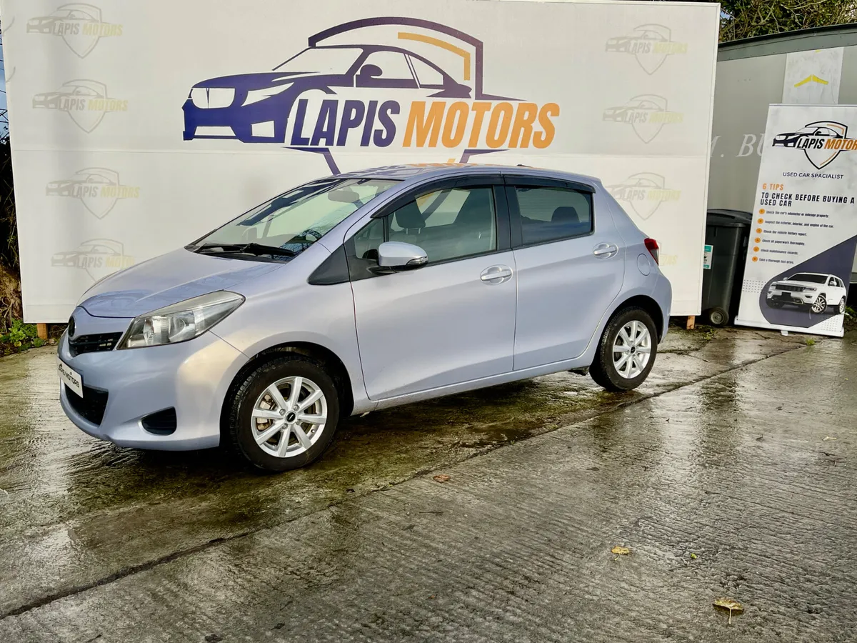 Toyota Vitz/Yaris 2013 1.0 petrol Automatic - Image 2