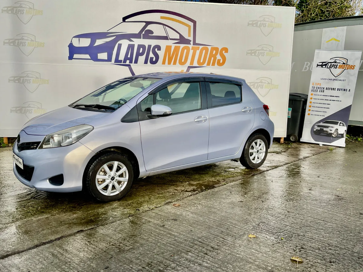 Toyota Vitz/Yaris 2013 1.0 petrol Automatic - Image 3