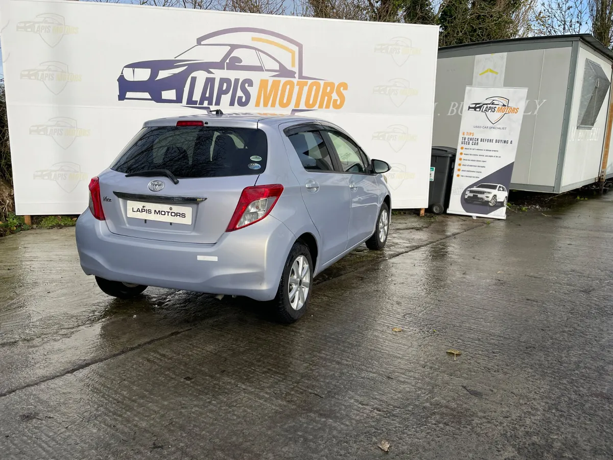 Toyota Vitz/Yaris 2013 1.0 petrol Automatic - Image 4