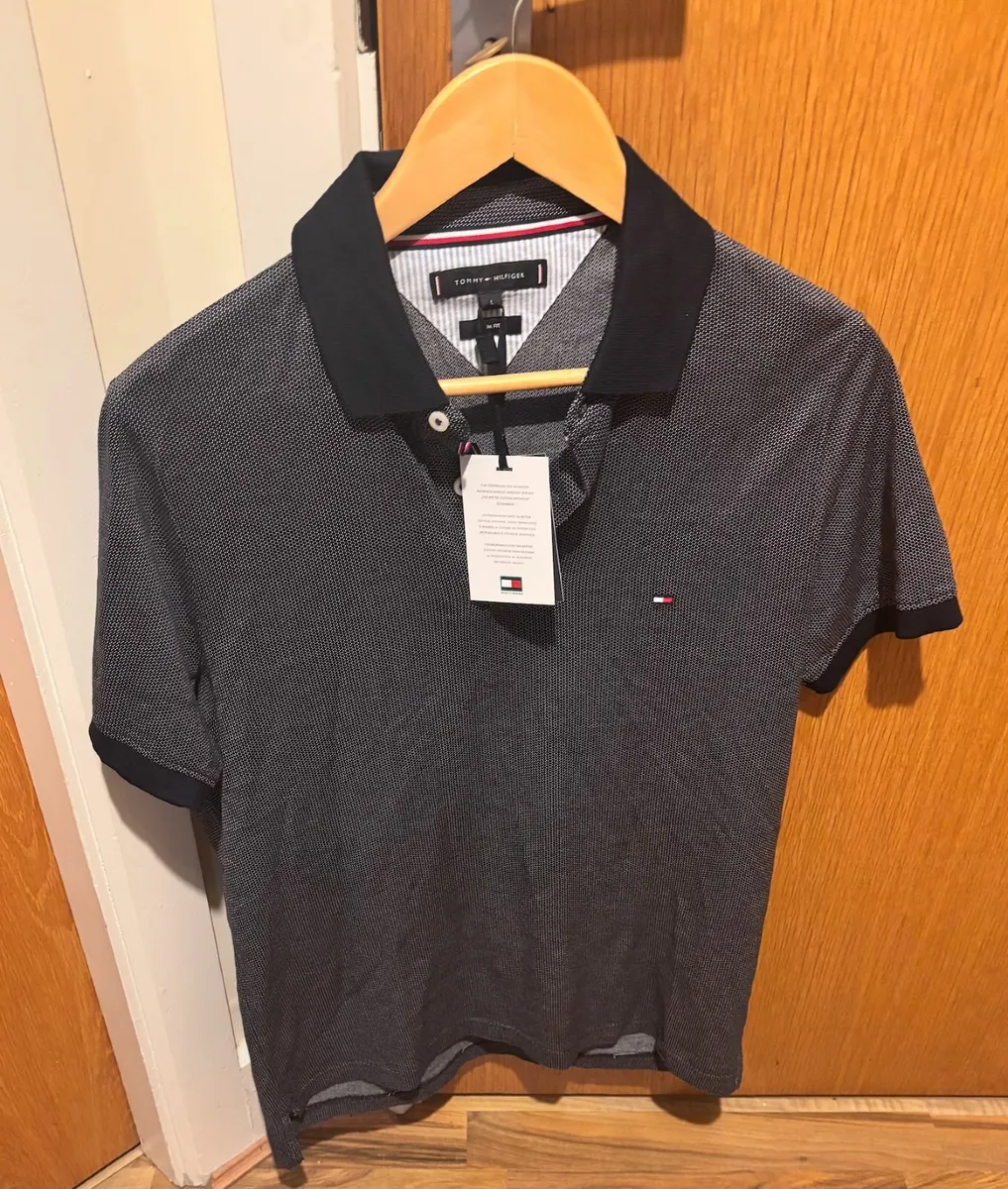Tommy Hilfiger Polo Shirt (L) / Brand New - Image 2