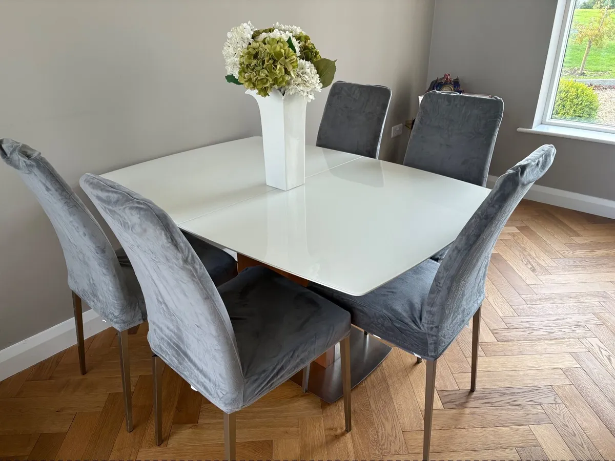 Boconcept table and chairs - Image 1