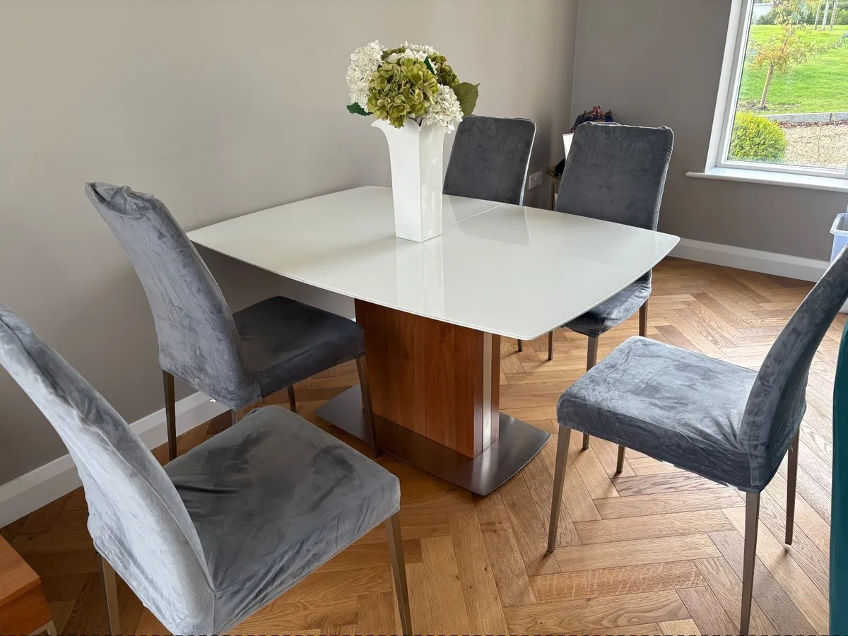 Boconcept table and chairs - Image 2