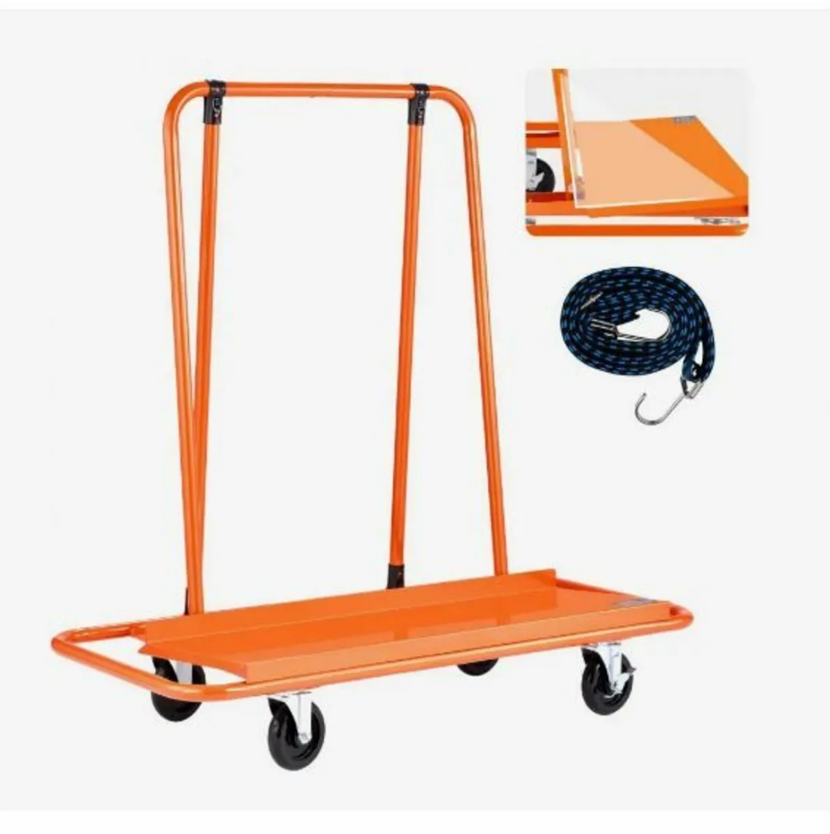 Drywall Cart Dolly, 816 kg Load Capacity - Image 1