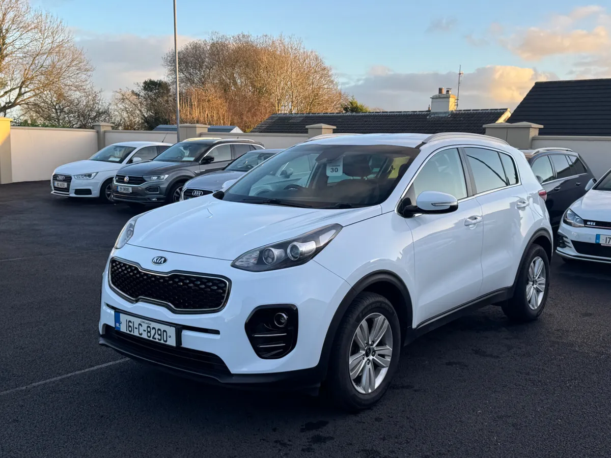 162 KIA SPORTAGE 1.7  EXECUTIVE - Image 1