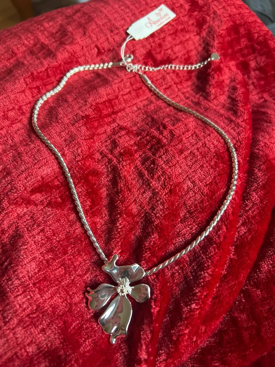 Absolute Jewellery Design Silver plated Necklace - Image 3