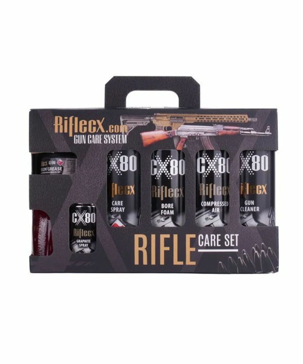 Universal Rifle Cleaning Kit – 9-Piece - Image 2