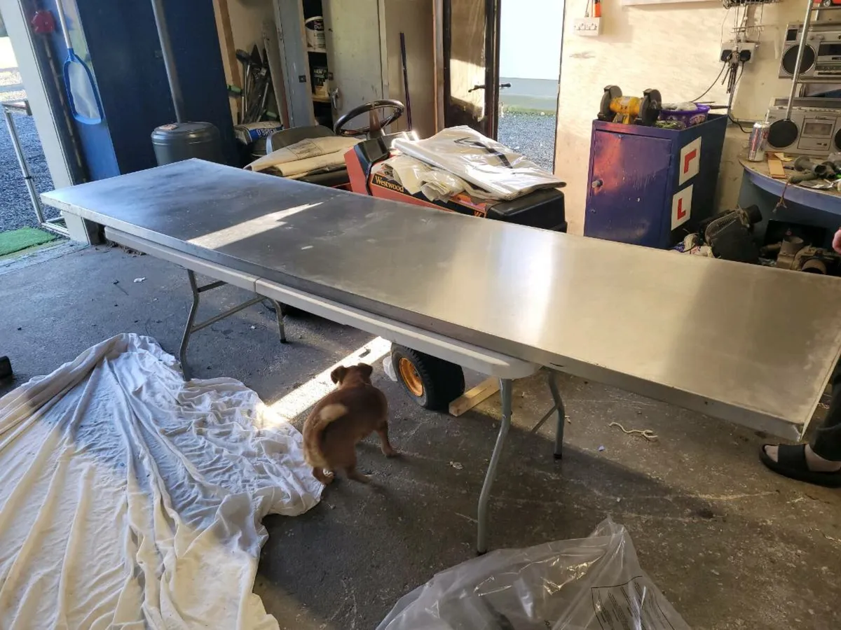 Stainless Steel worktop - Image 4