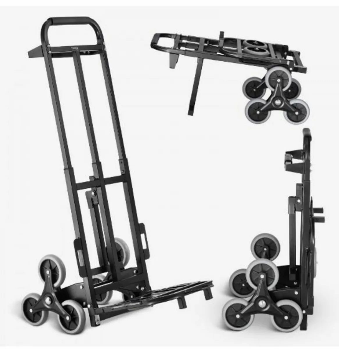 Stair Climbing Cart, 460 lbs Capacity - Image 1