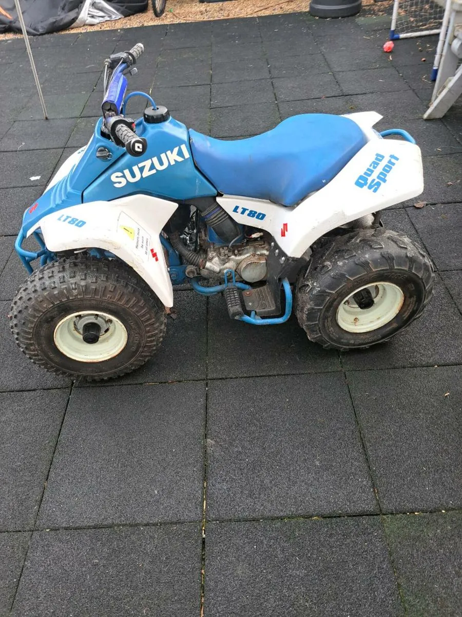 Suzuki lt80 - Image 1