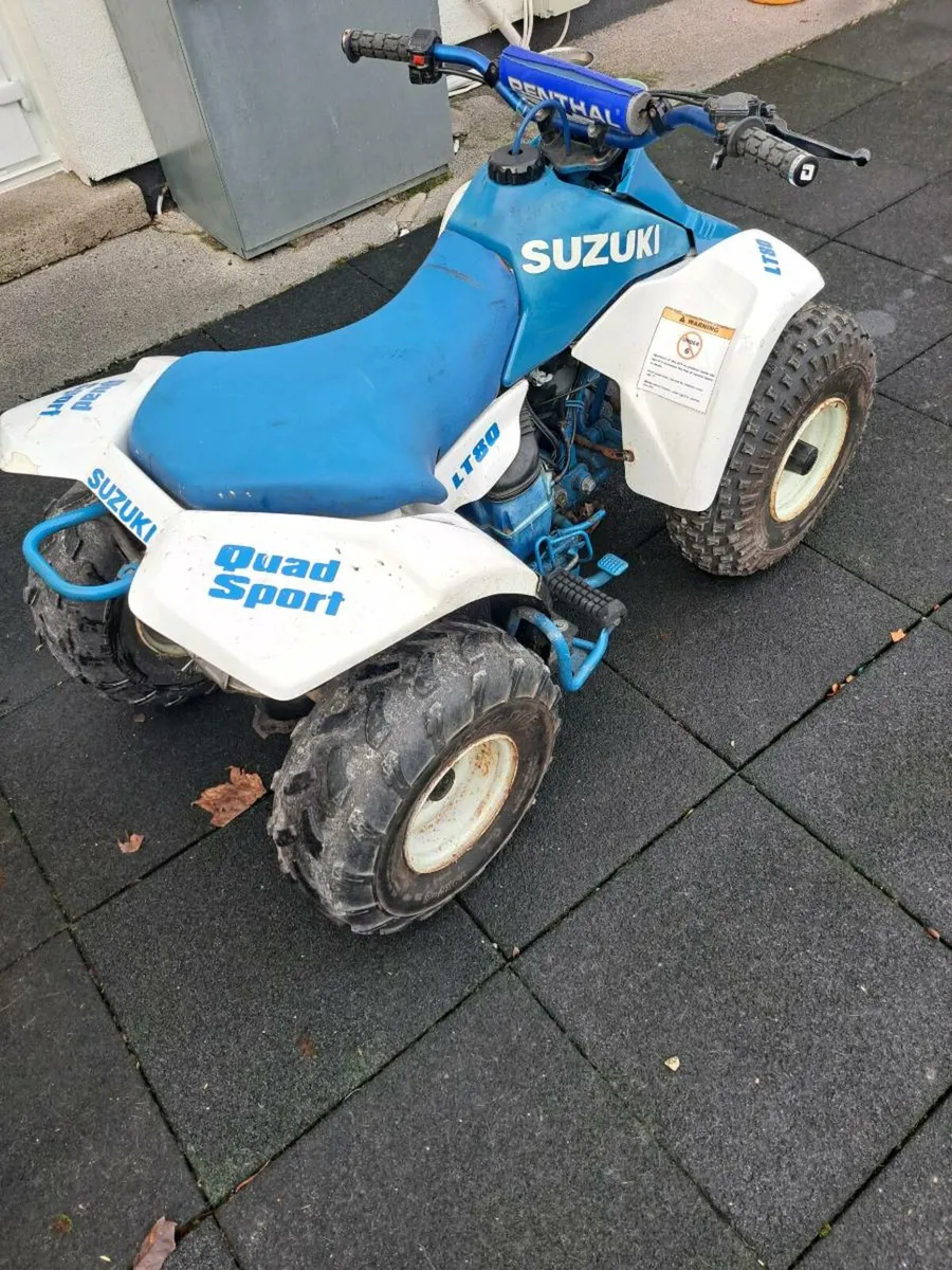 Suzuki lt80 - Image 3