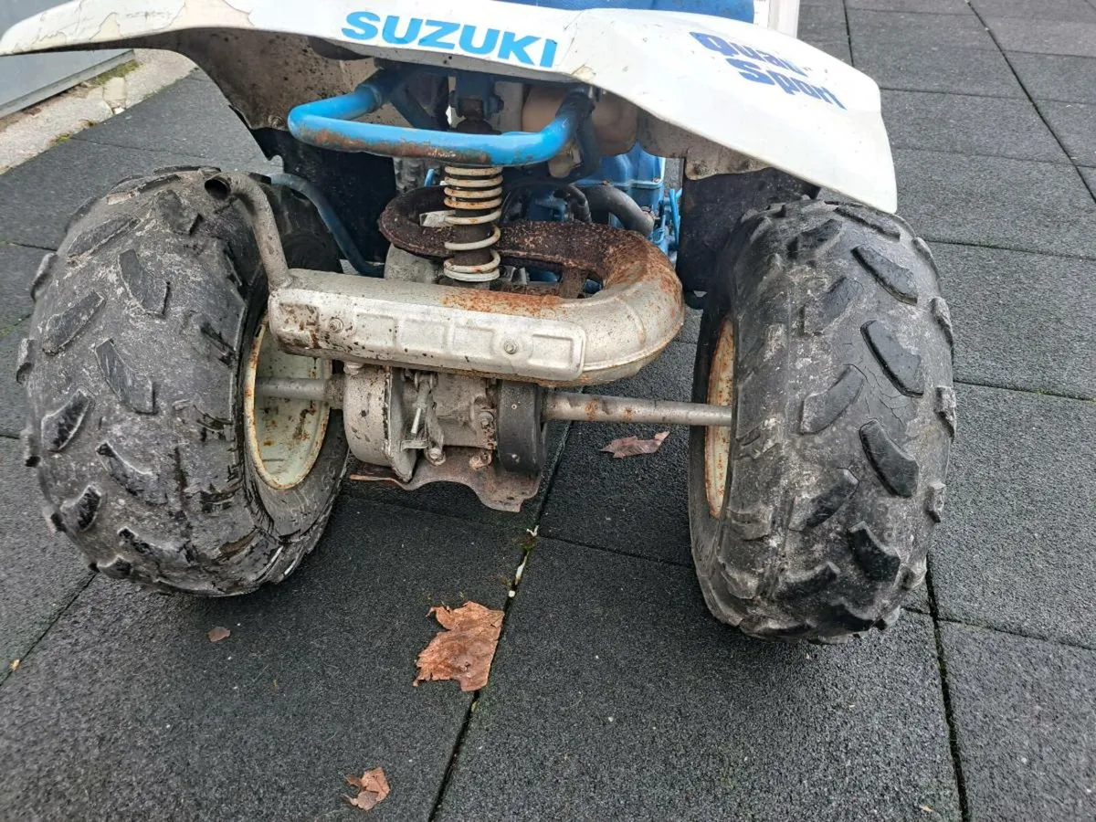 Suzuki lt80 - Image 4