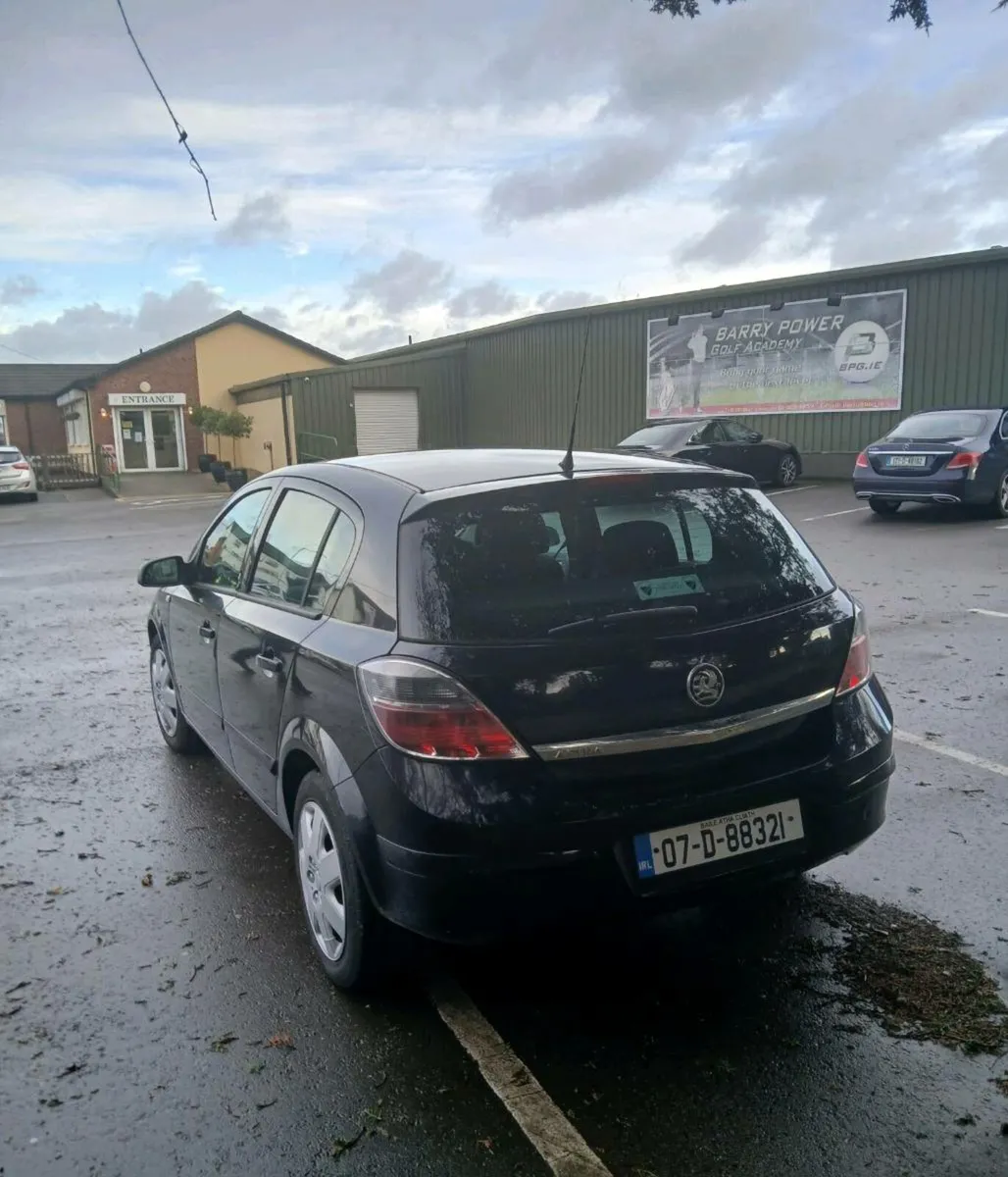 07 Vauxhall astra 1.4 Petrol - Image 3