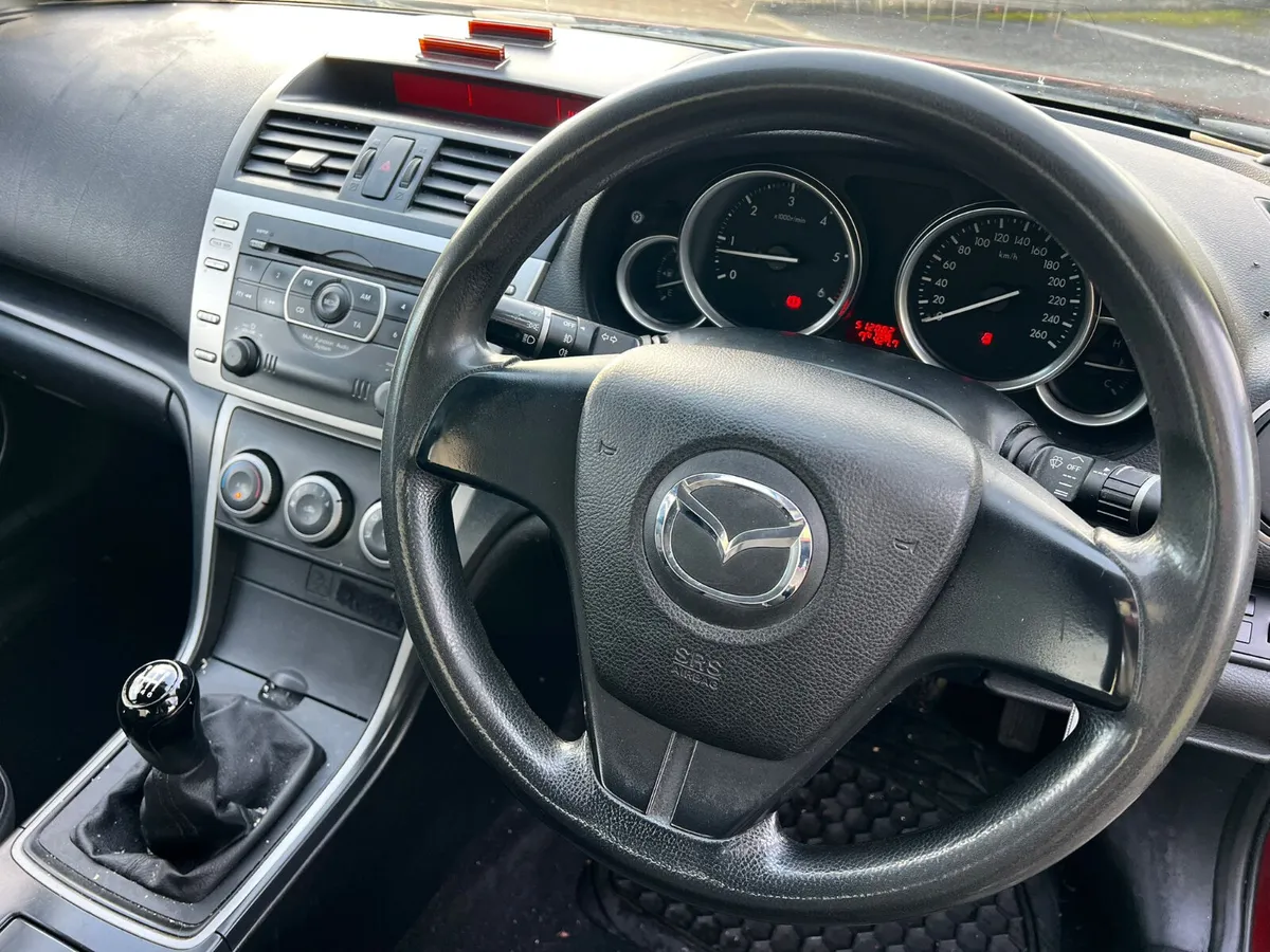Mazda 6 2009 2.2 Diesel nct 3/26 tax 3/26 - Image 4