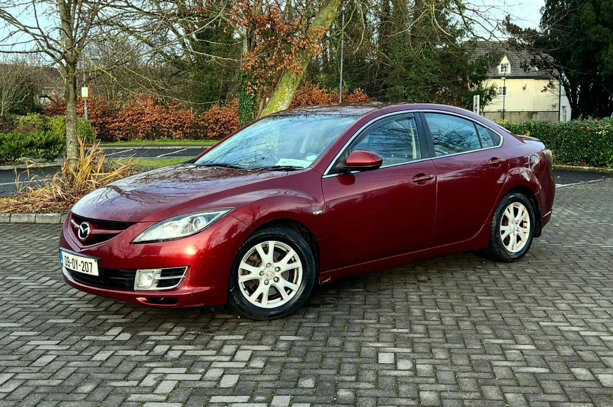 Mazda 6 2009 2.2 Diesel nct 3/26 tax 3/26 - Image 2