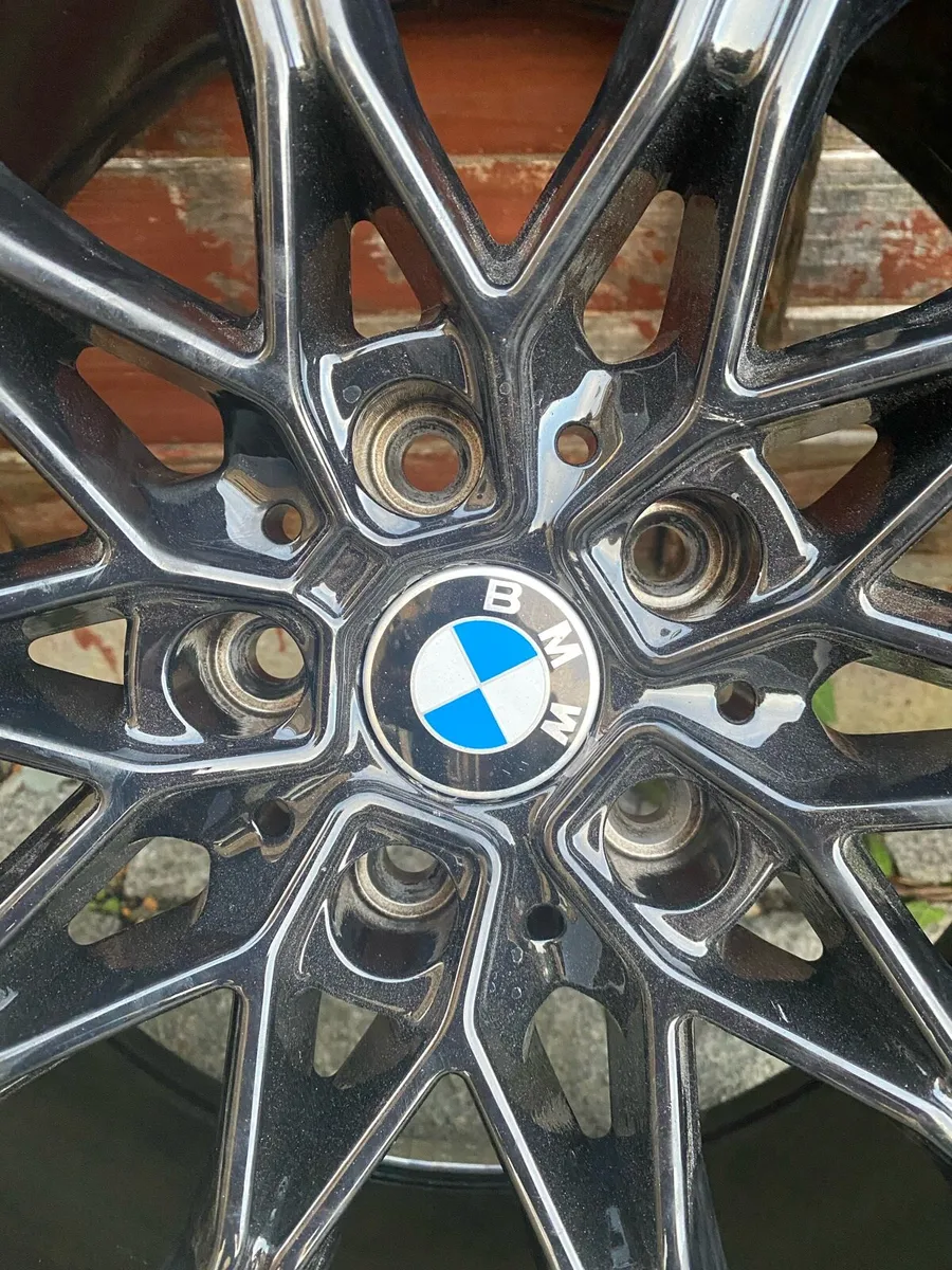BMW 20 ‘’ Alloys with Tyres - Image 1