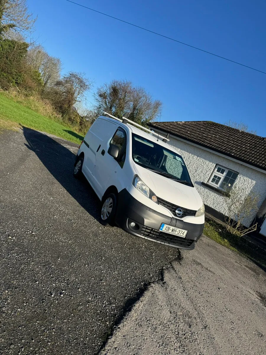 78KM VERY LOW MILEAGENissan NV200 - Image 1