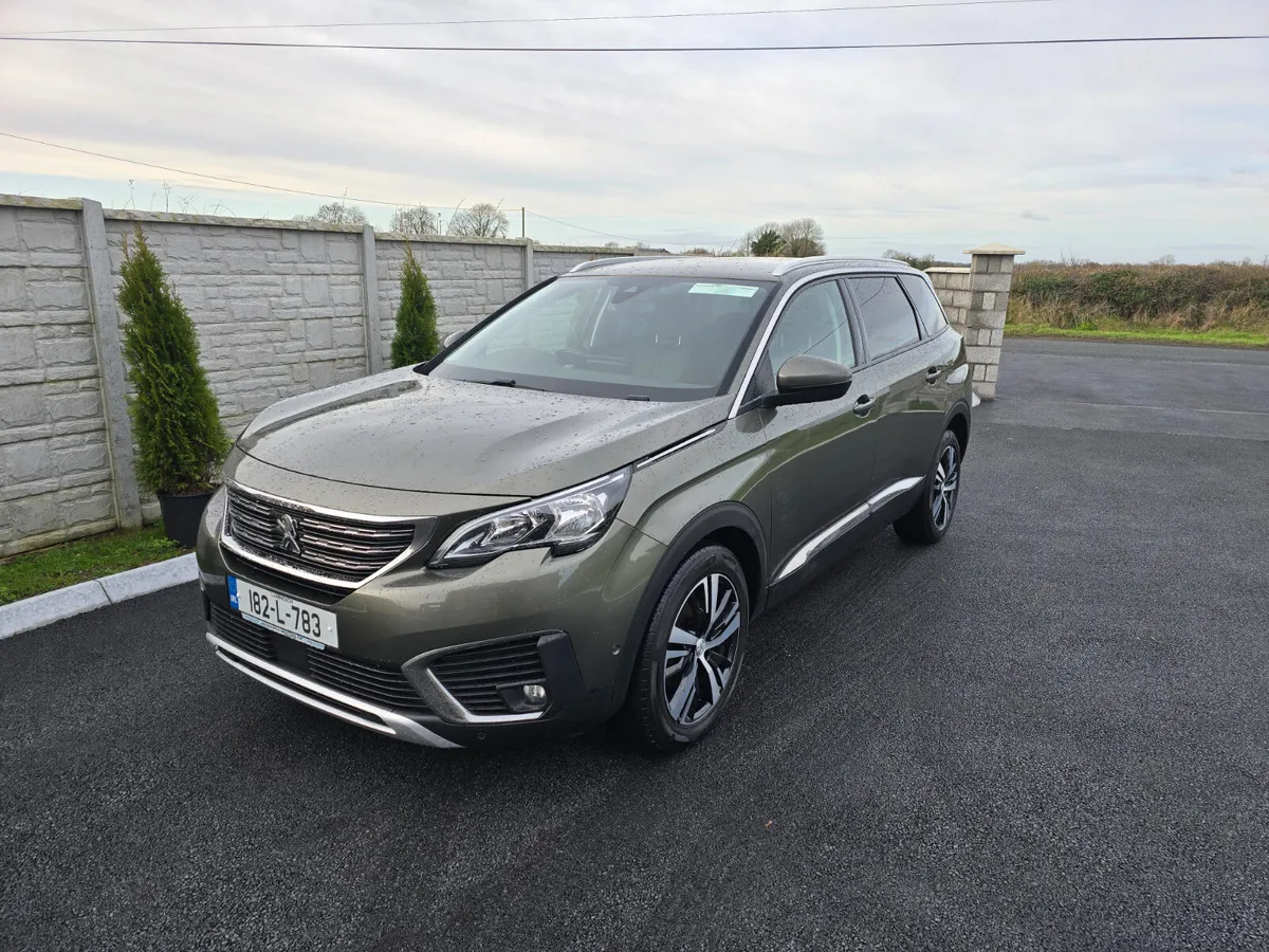 182 Peugeot 5008 1.6 Diesel Nct and Tax - Image 1