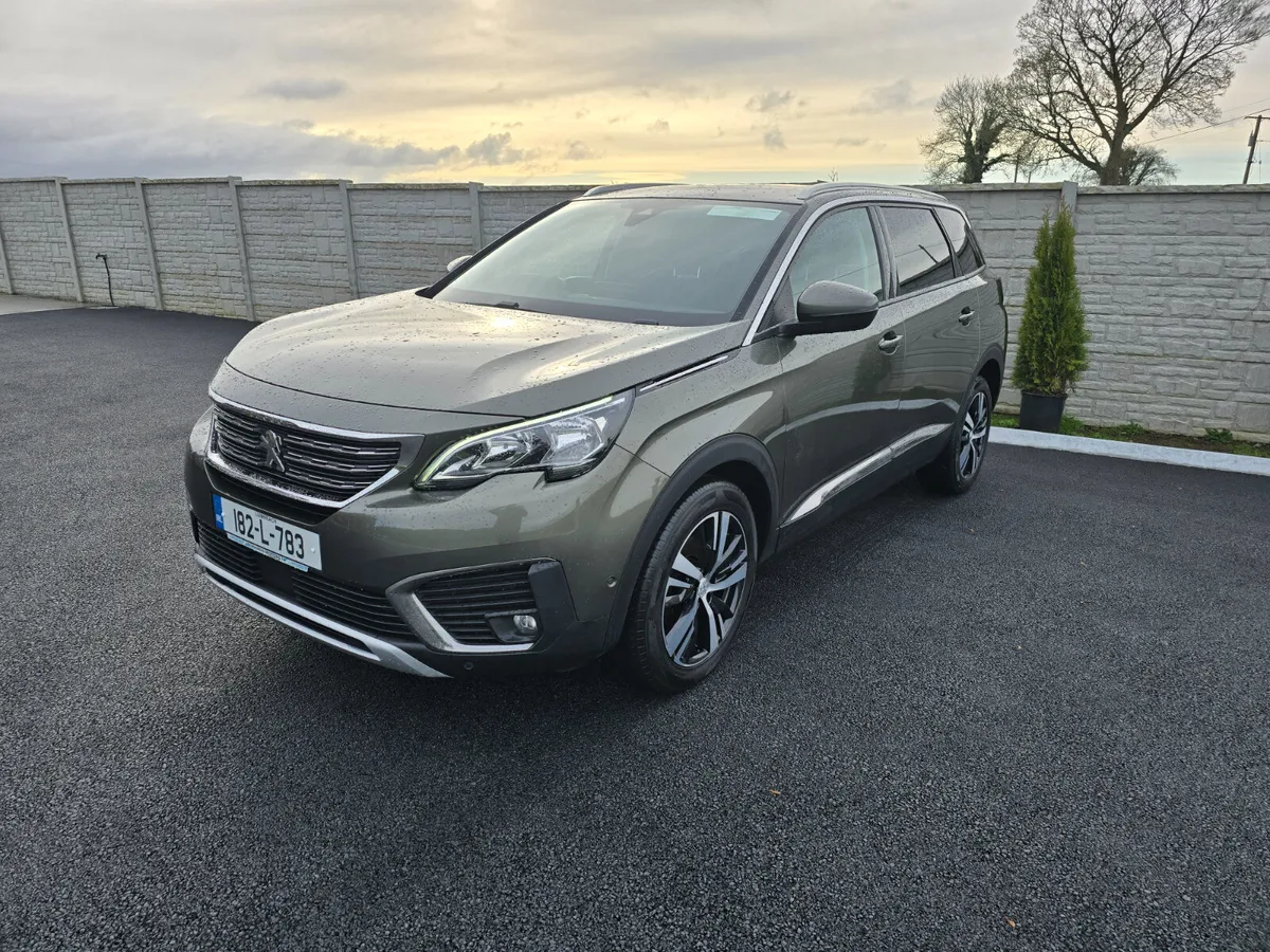 182 Peugeot 5008 1.6 Diesel Nct and Tax - Image 4