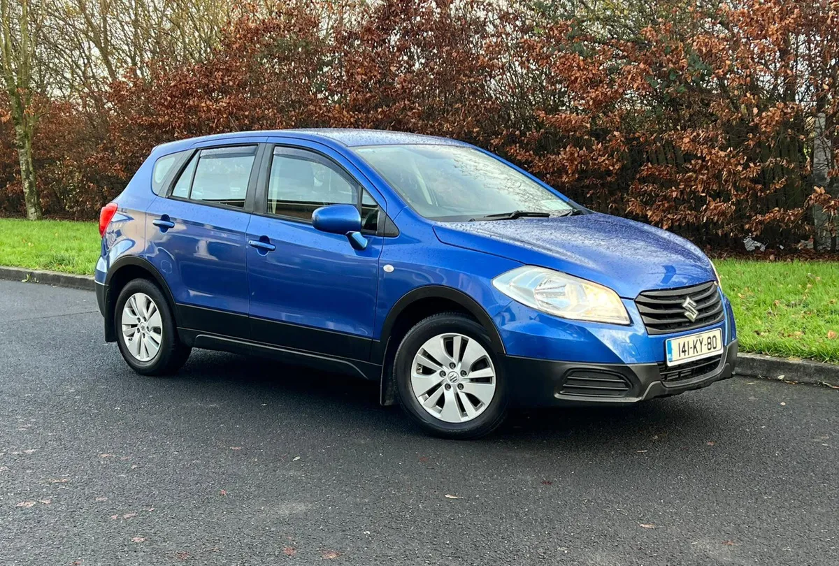 Suzuki SX4 S-Cross 2014 1.6 Diesel new nct 5/26 - Image 1