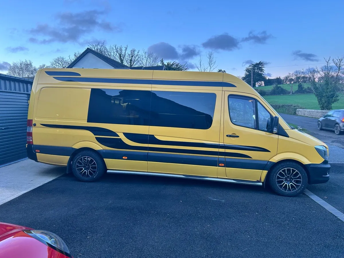 2017 Mercedes Sprinter Campervan - Image 1