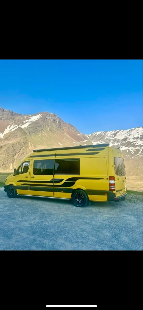 2017 Mercedes Sprinter Campervan - Image 3
