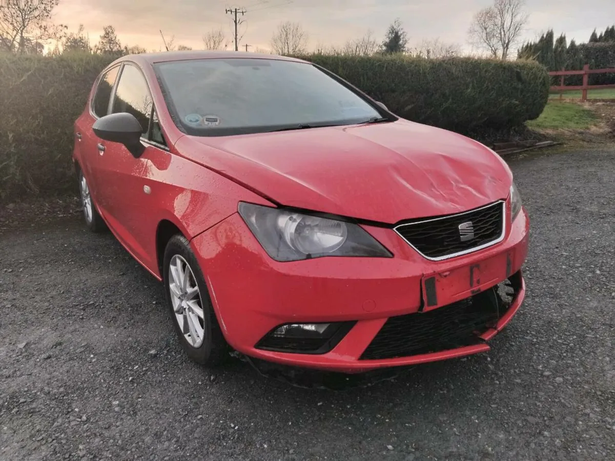 2013 Seat Ibiza 1.2 Diesel - Image 1