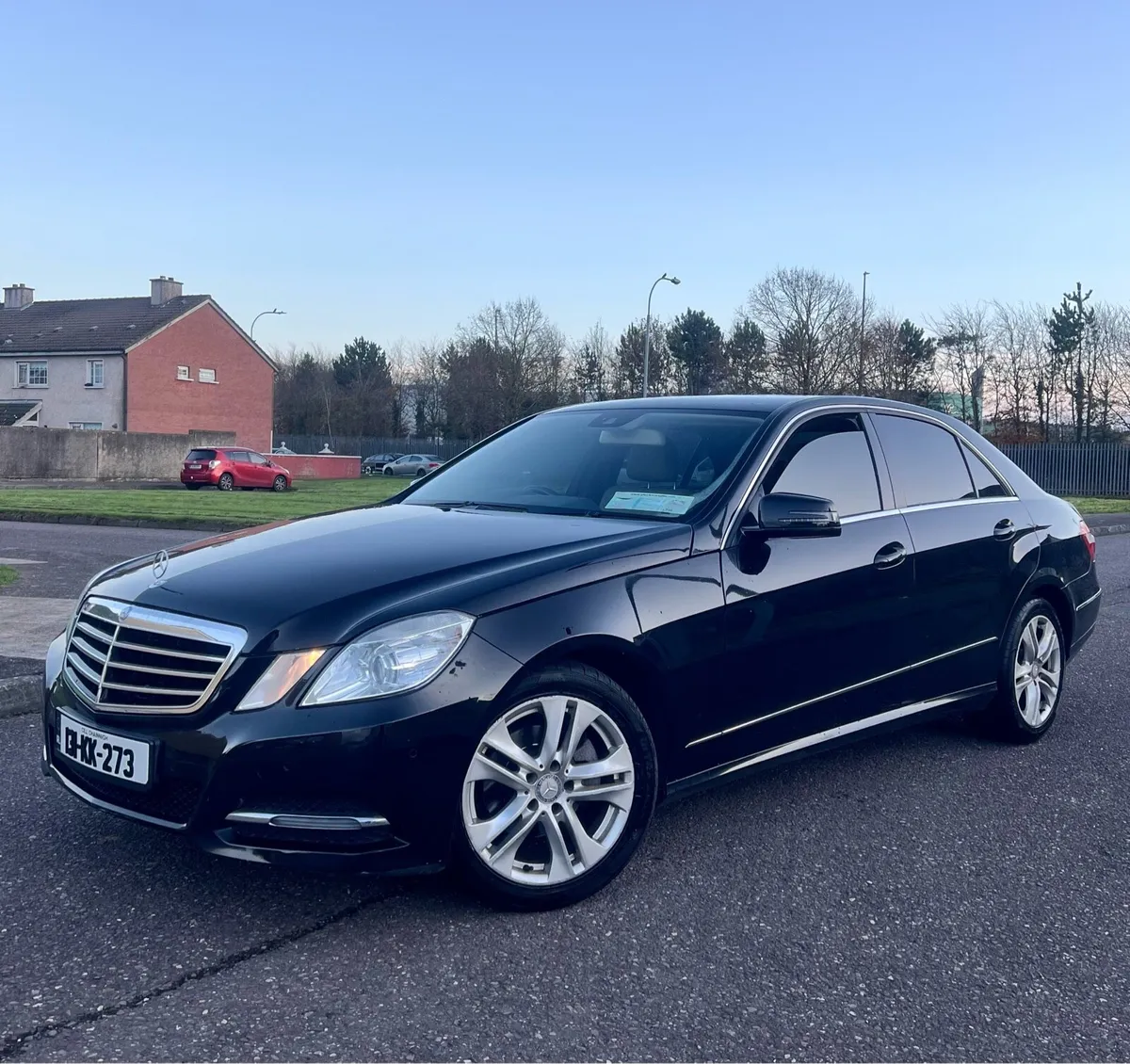 MERCEDES E200 2013 NEW NCT & TAX LOW KM. - Image 1
