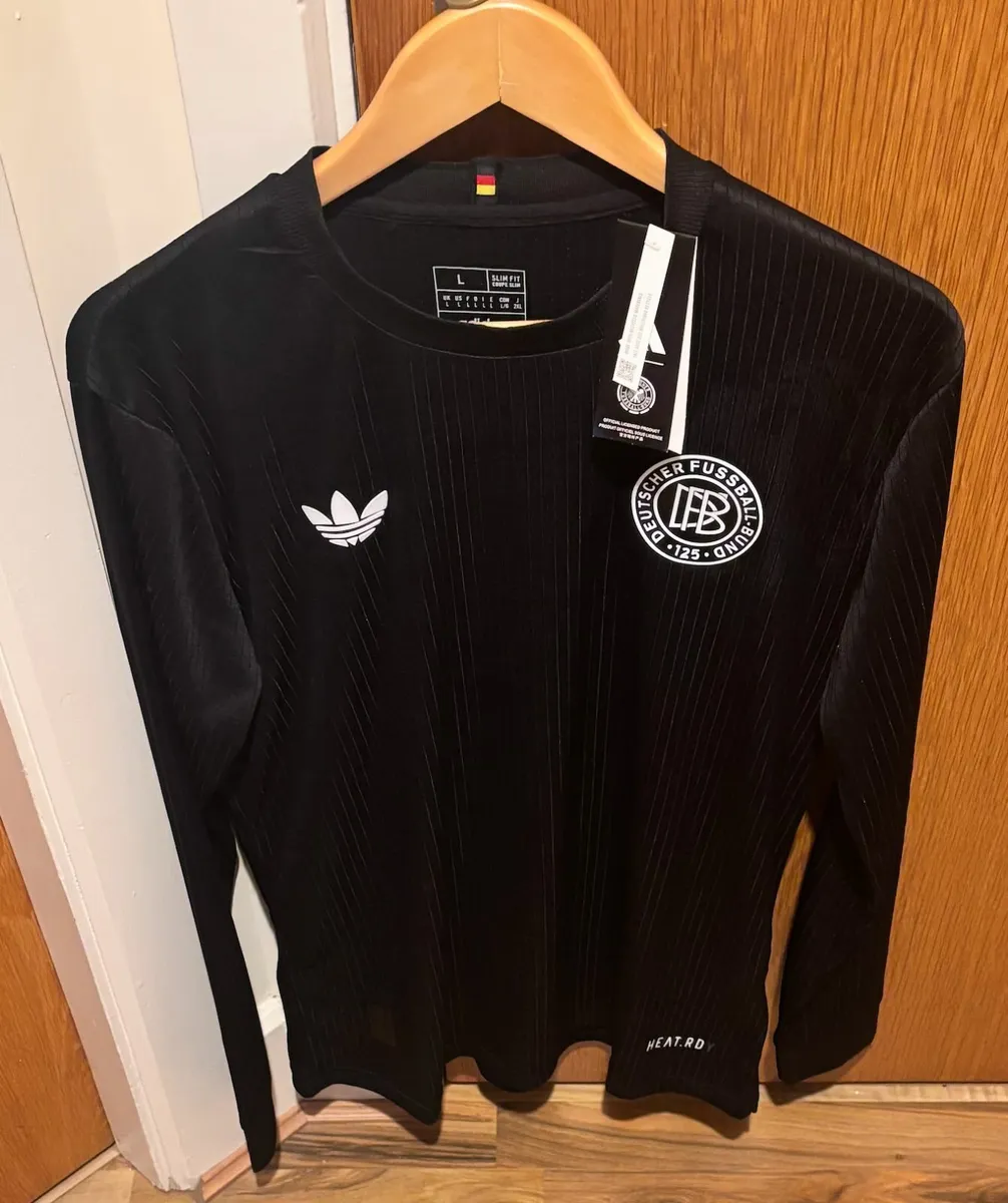 Germany (DFB) Jersey L in black (brand new) - Image 1