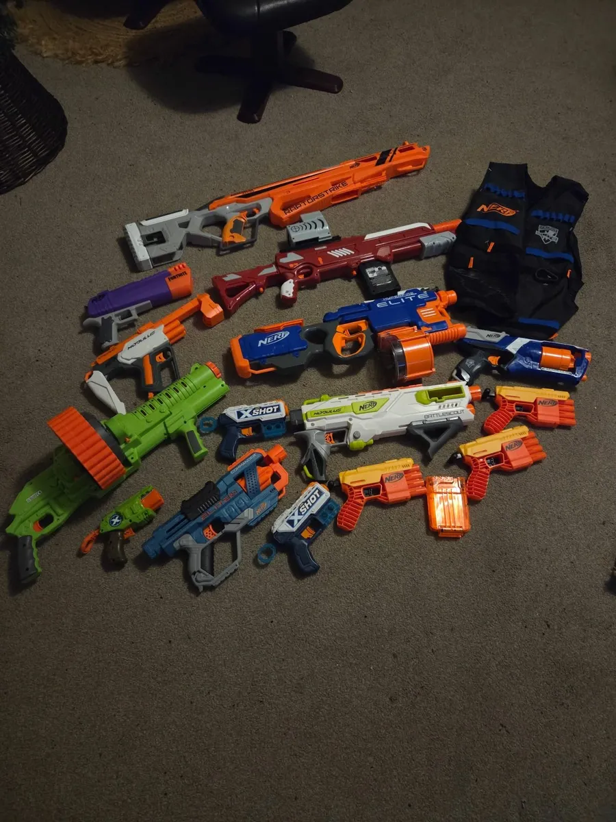 Nerf guns