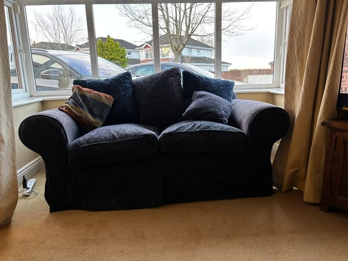 2 plus 1 sofa and arm chair - Image 3