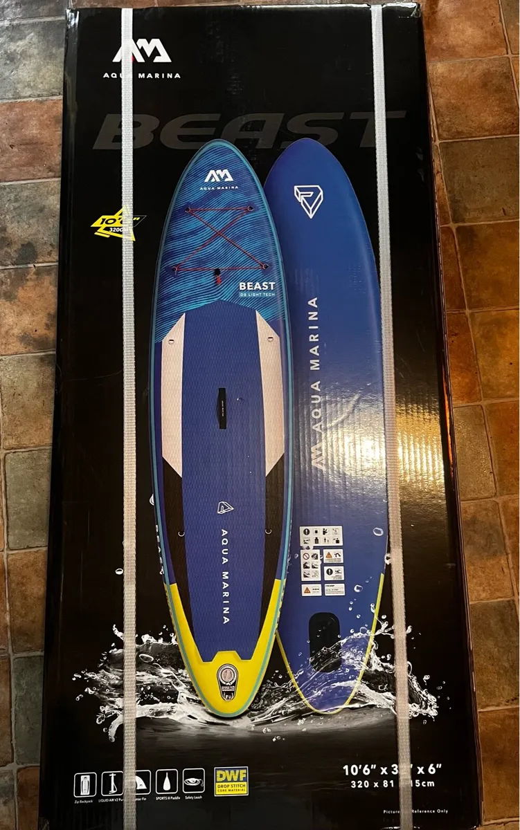 Aqua Marina Beast 10’ 6” SUP Paddle Board