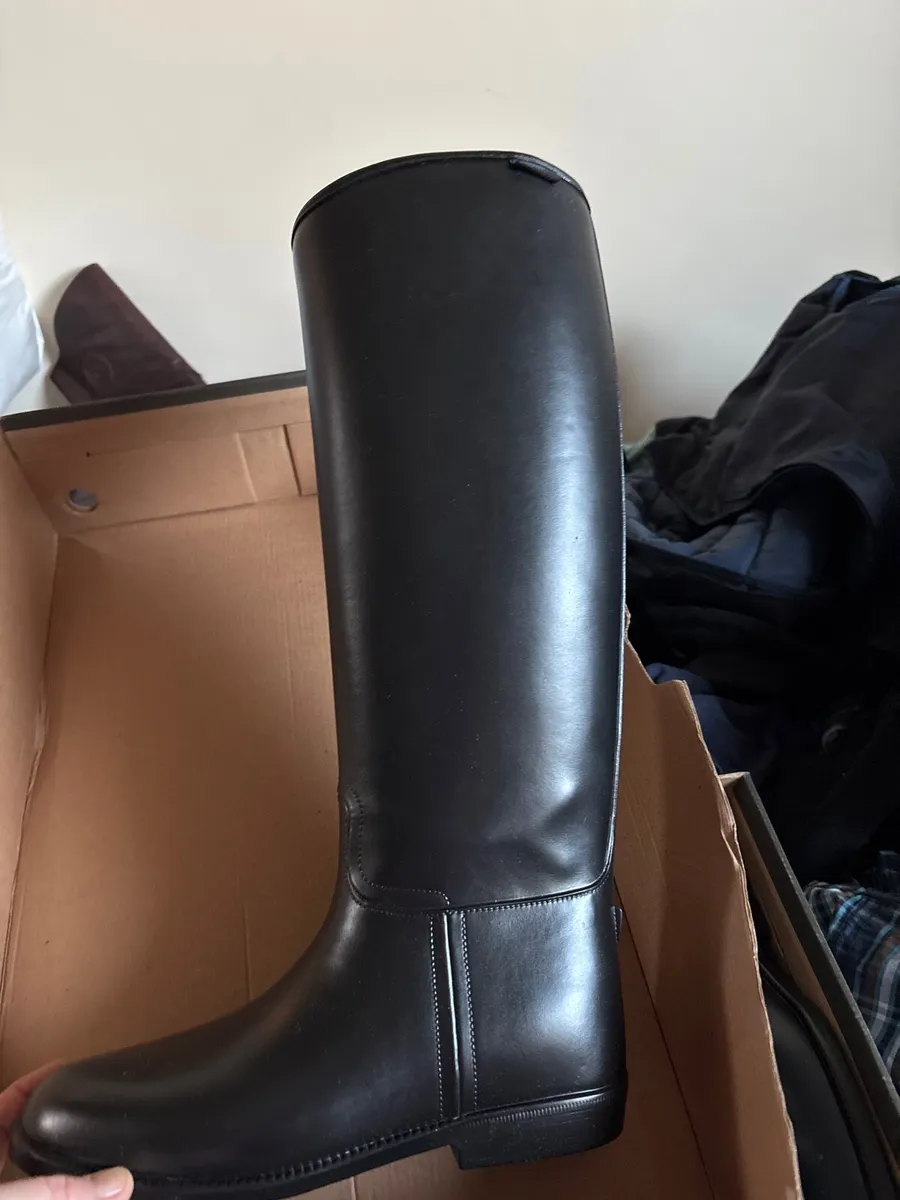 Rubber riding boots - Image 3