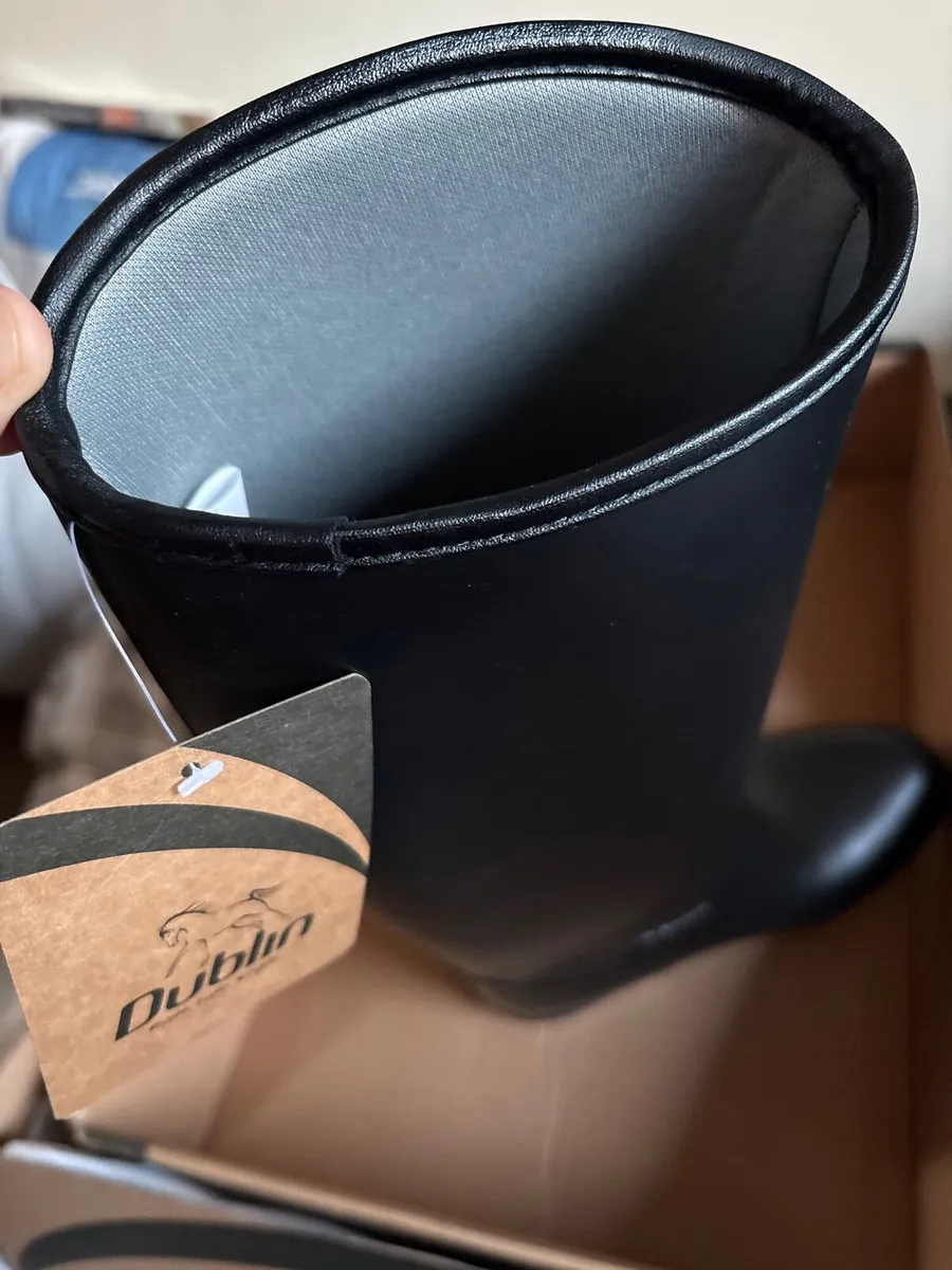 Rubber riding boots - Image 4