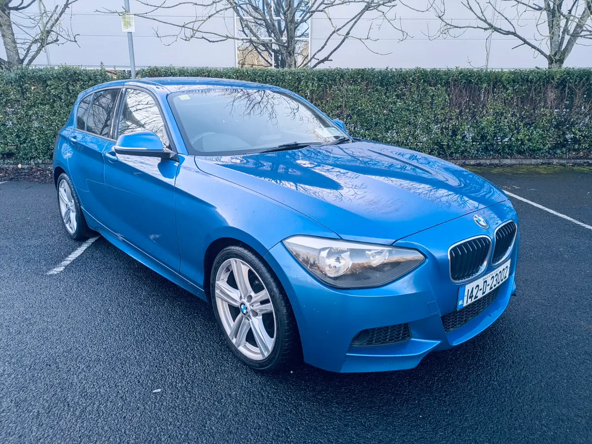 2014 BMW 116D M SPORT  LOW TAX - Image 1