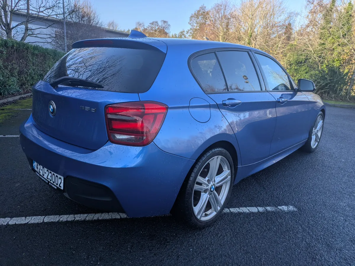 2014 BMW 116D M SPORT  LOW TAX - Image 3