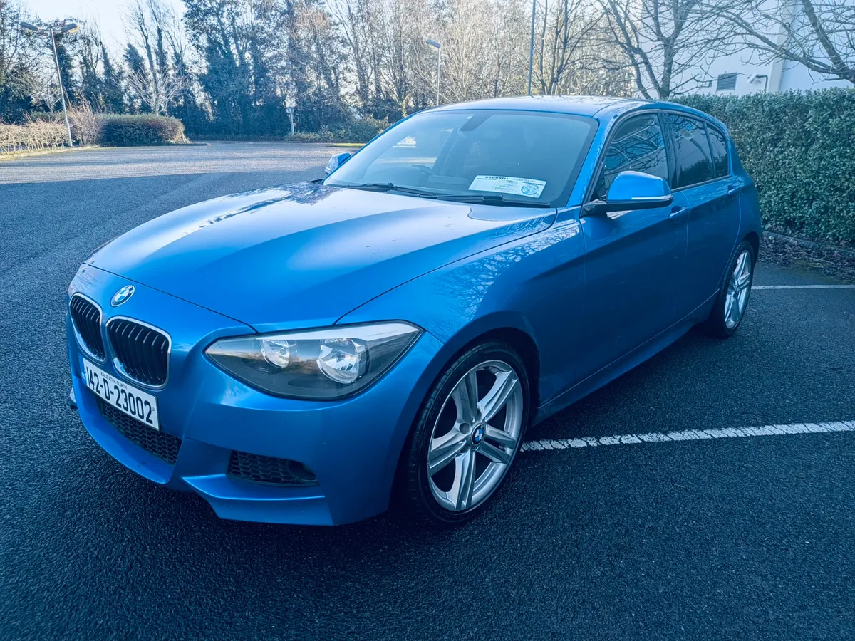 2014 BMW 116D M SPORT  LOW TAX - Image 4